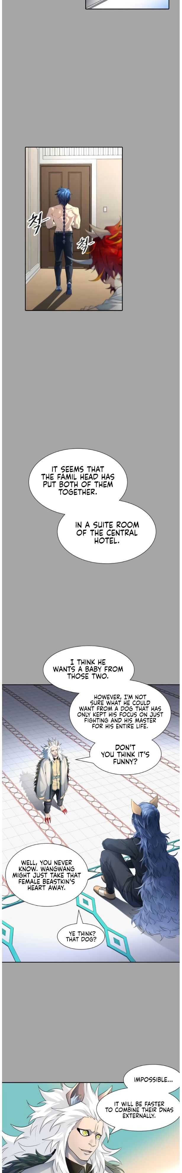 Tower of God Chapter 527 image 28